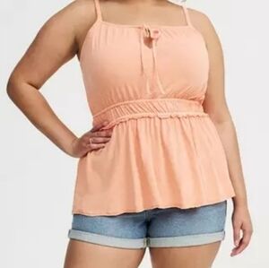 Torrid Papaya Punch Cami Baby Doll